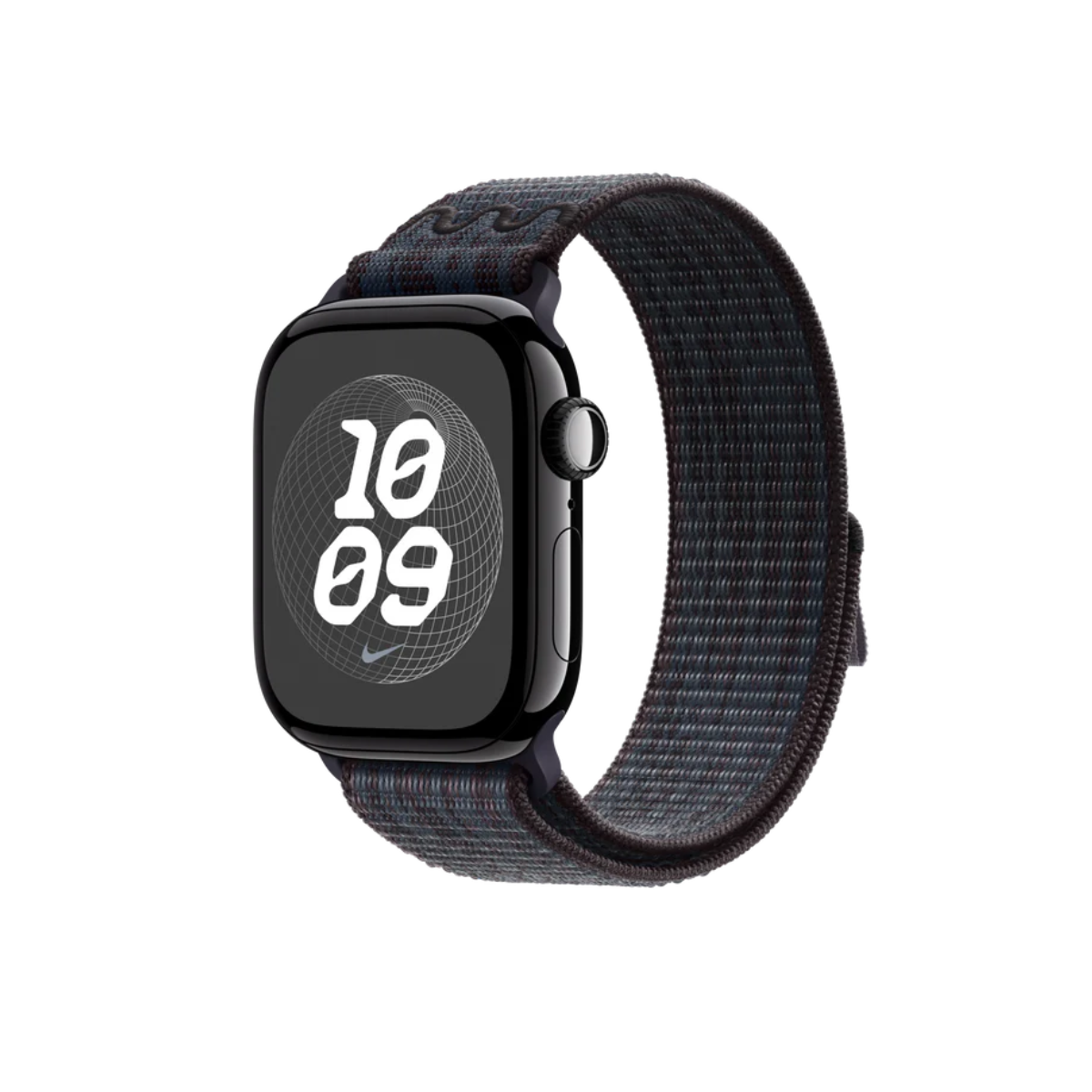 Correa Apple 41MM Nike Sport Loop Black/Blue MUJV3AM/A