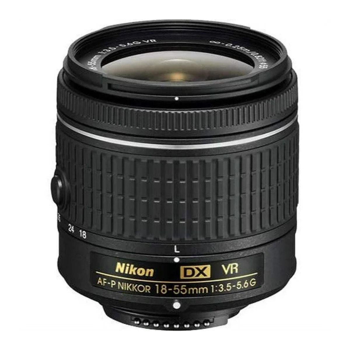 Nikon AF-P DX Nikkor 18-55mm f/3.5-5.6G VR Negro Reacondicionado