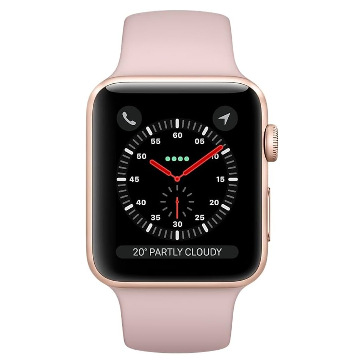 Apple Watch Series 3 GPS (38mm) Aluminio Rosa Reacondicionado