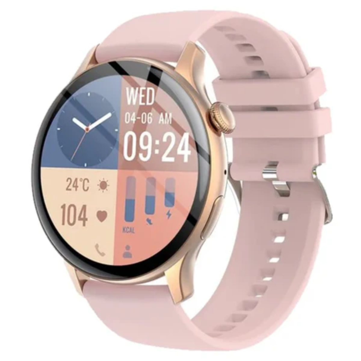Reloj Inteligente Toumi Rosado Openbox