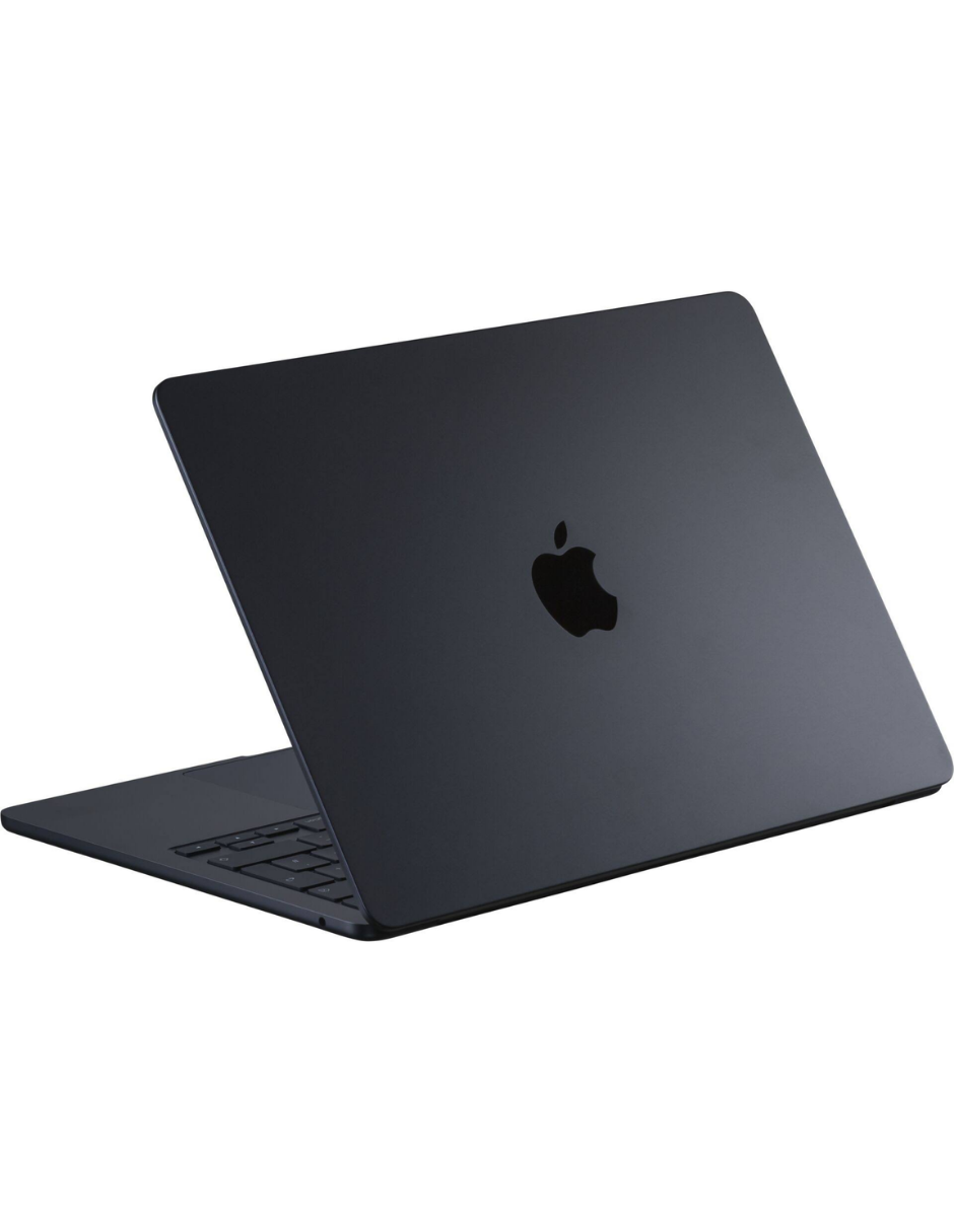 Apple MacBook Air 13" Apple M2 3.5GHz 8GB RAM 256GB SSD (2024) Negro Reacondicionado