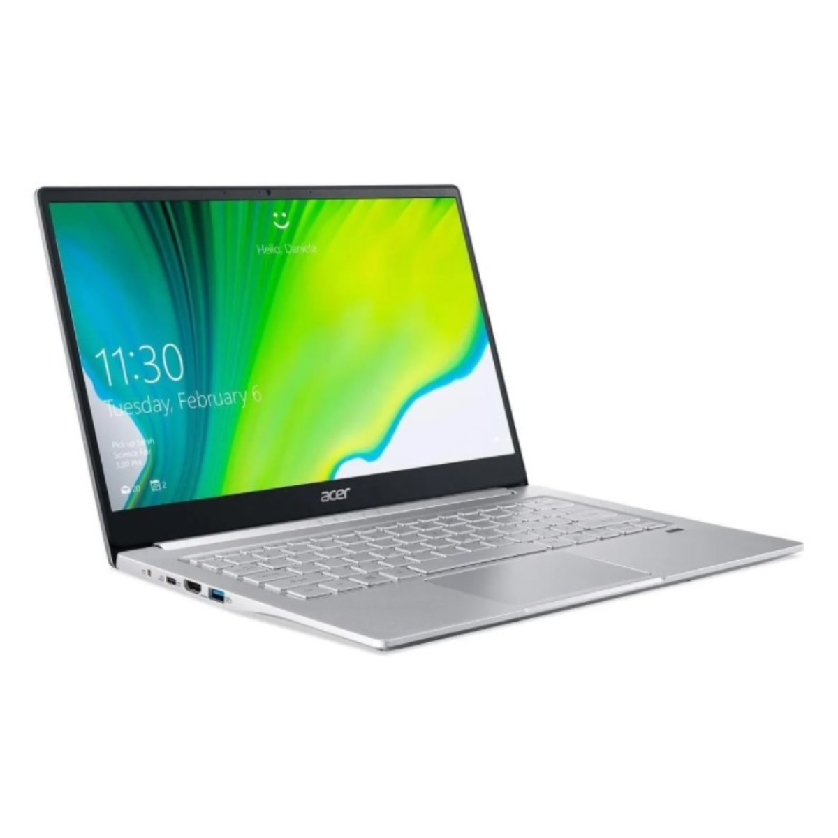 Acer Swift 3 N19C4 14" Ryzen 7 4700U 2.0 GHz 8GB RAM 512GB SSD 2020 Plata Reacondicionado