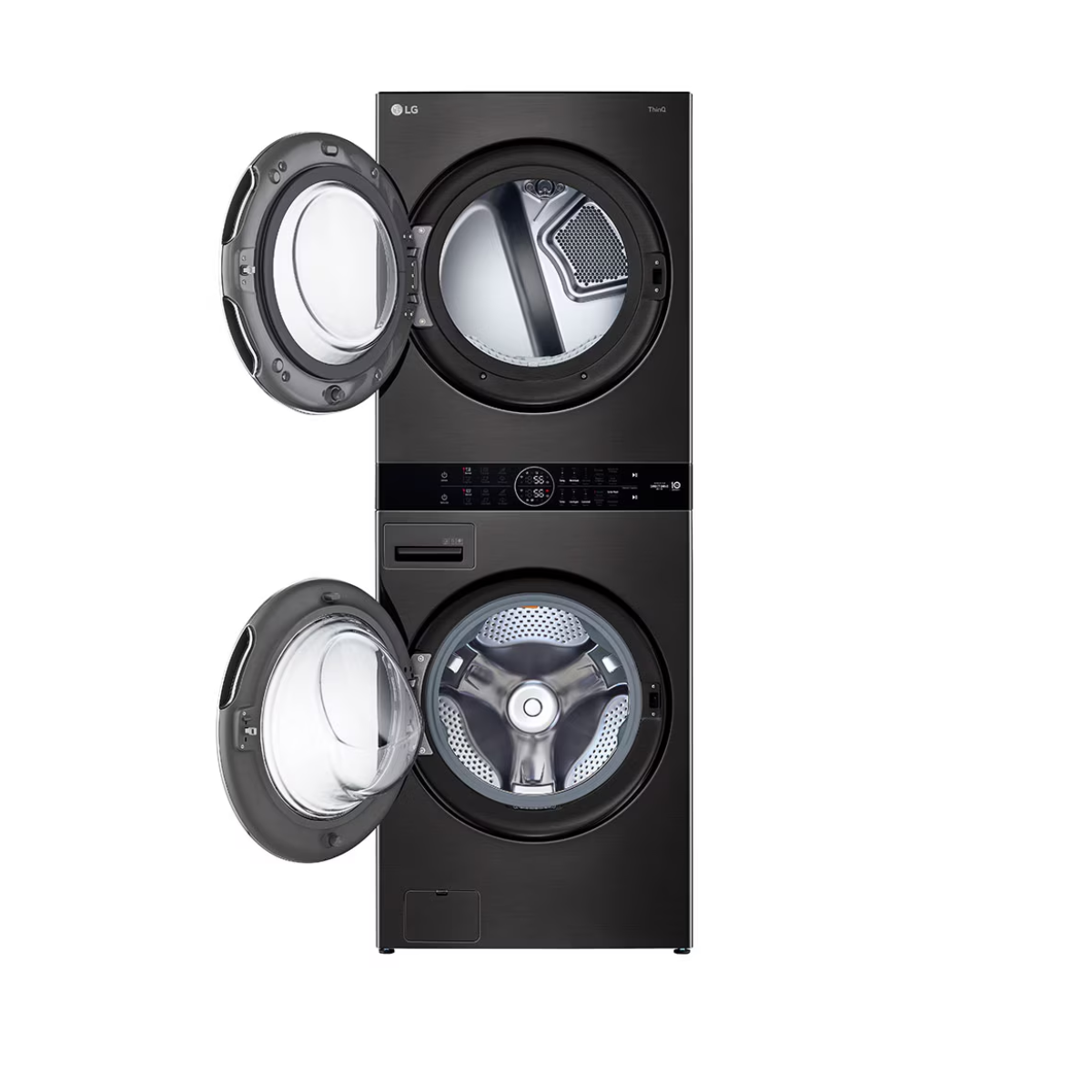 Lavadora LG WashTower Secadora de 22 Kg /16 Kg con AIDD AI Sensor Dry WK22BS6 Openbox