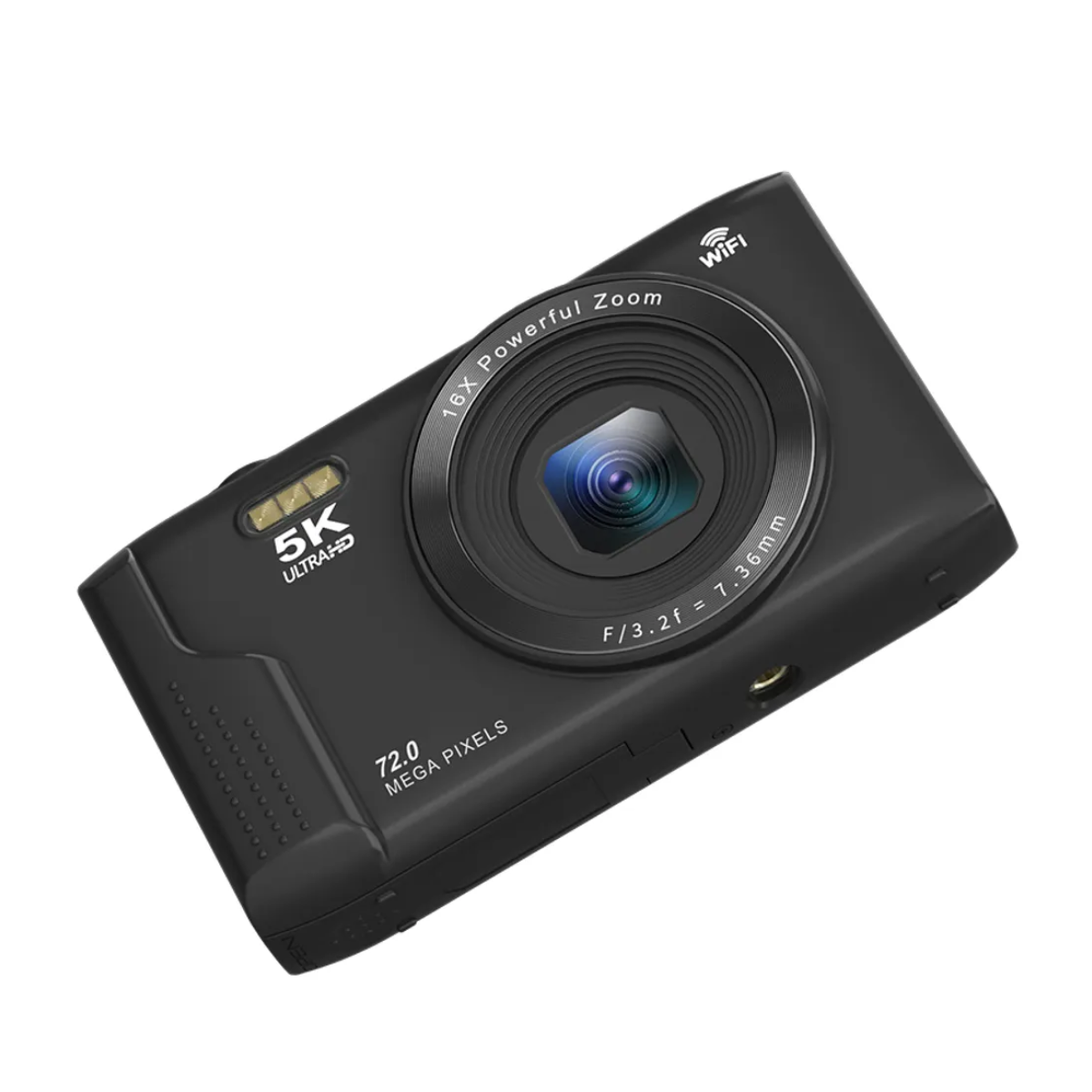 Cámara Digital 8MP CMOS Renvmexy DC311L 64GB Negro Openbox