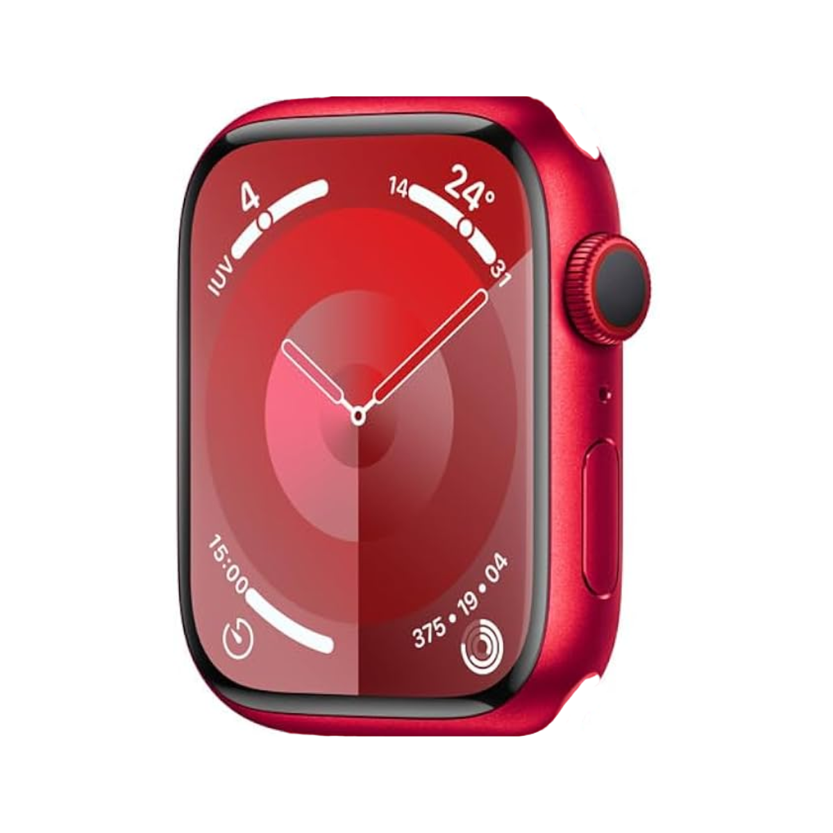 Apple Watch Series 9 GPS (44mm) Aluminio Rojo Sin Correa Reacondicionado