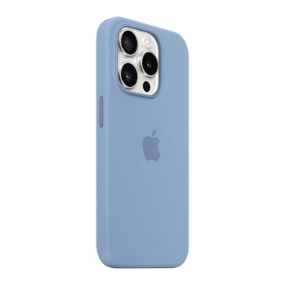 Carcasa de Silicona Apple MagSafe para iPhone 15 Pro Azul Invierno MT1L3ZM/A