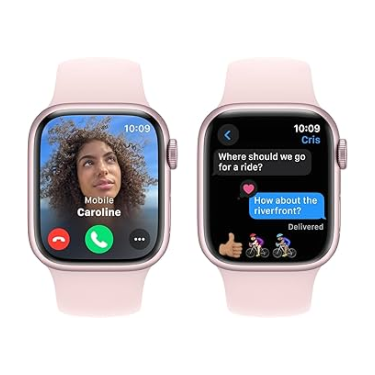 Apple Watch Series 9 GPS (41mm) Aluminio Rosado Reacondicionado