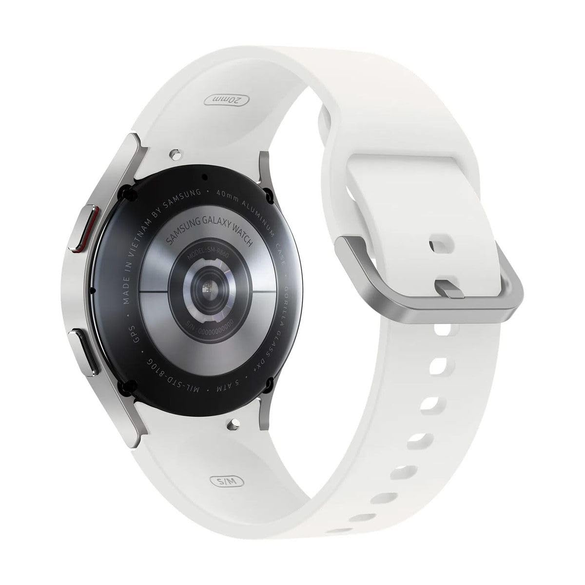 Samsung Galaxy Watch 4 (40MM) Plata Con Detalles