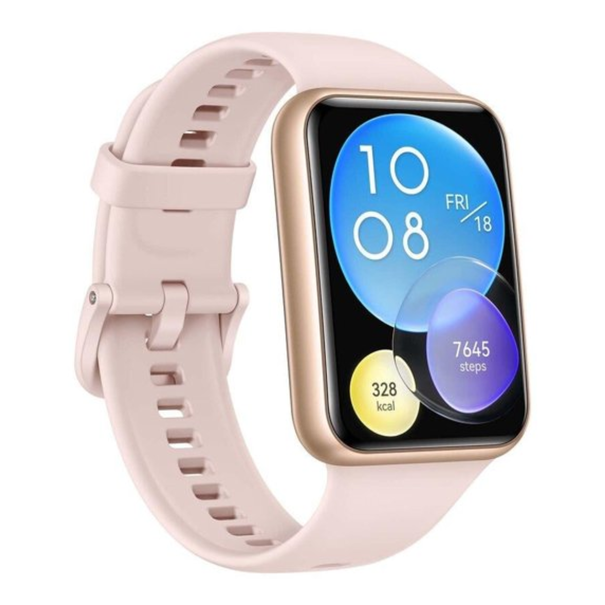 Huawei Watch Fit 2 GPS (46MM) Oro Correa Rosa Reacondicionado