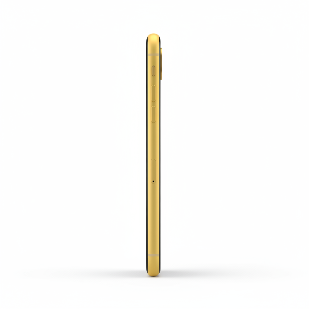 Apple iPhone XR 64GB Amarillo Reacondicionado 3