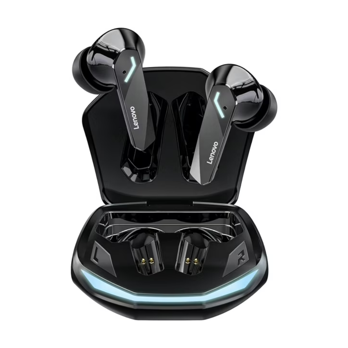 Lenovo GM2 Pro Audífonos Bluetooth Inalámbricos Negro Reacondicionado