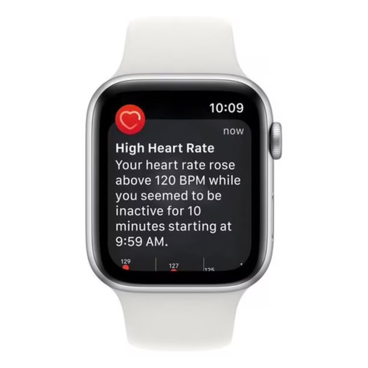 Apple Watch SE 2022 GPS (44mm) Aluminio Plata Openbox