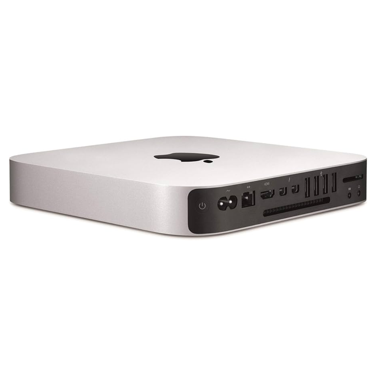 Apple Mac Mini Core i5-4260U 1.4 4GB RAM 500GB HDD (2014) Plata Reacondicionado