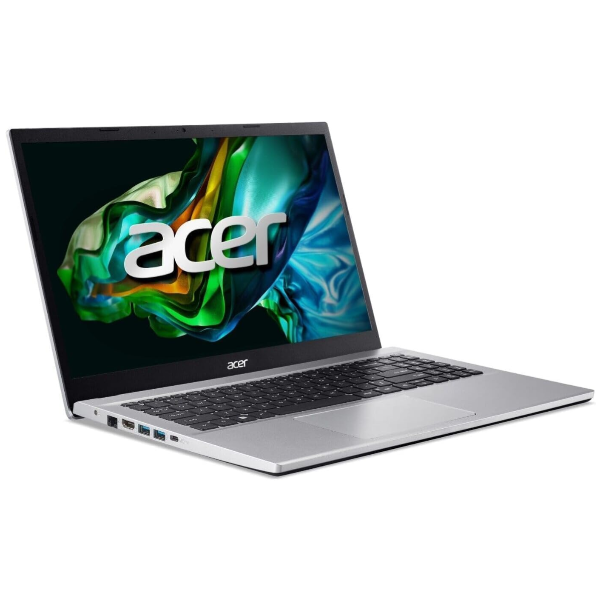 Acer Aspire 3 15.6" Ryzen 7 5700U 1.8 GHz 16GB RAM 512GB SSD 2021 Plateado Reacondicionado