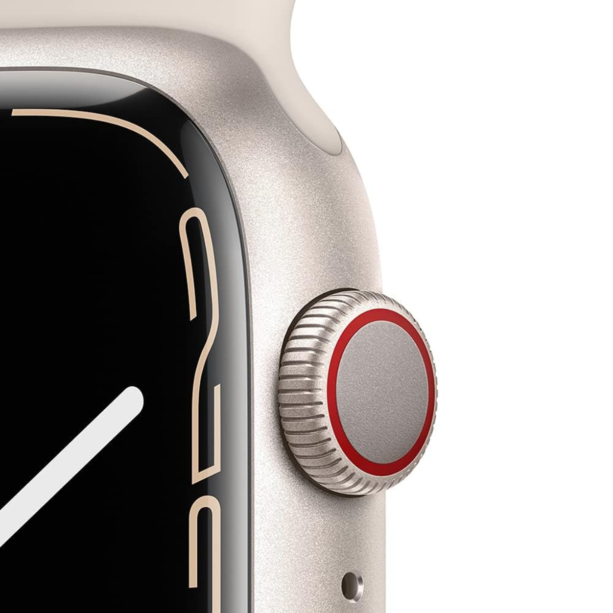 Apple Watch Series 7 Aluminio (45MM) Plata Reacondicionado