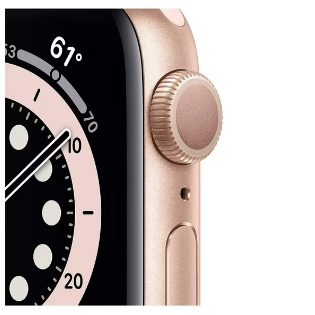 Apple Watch SE GPS (44mm) Aluminio Rosado Reacondicionado