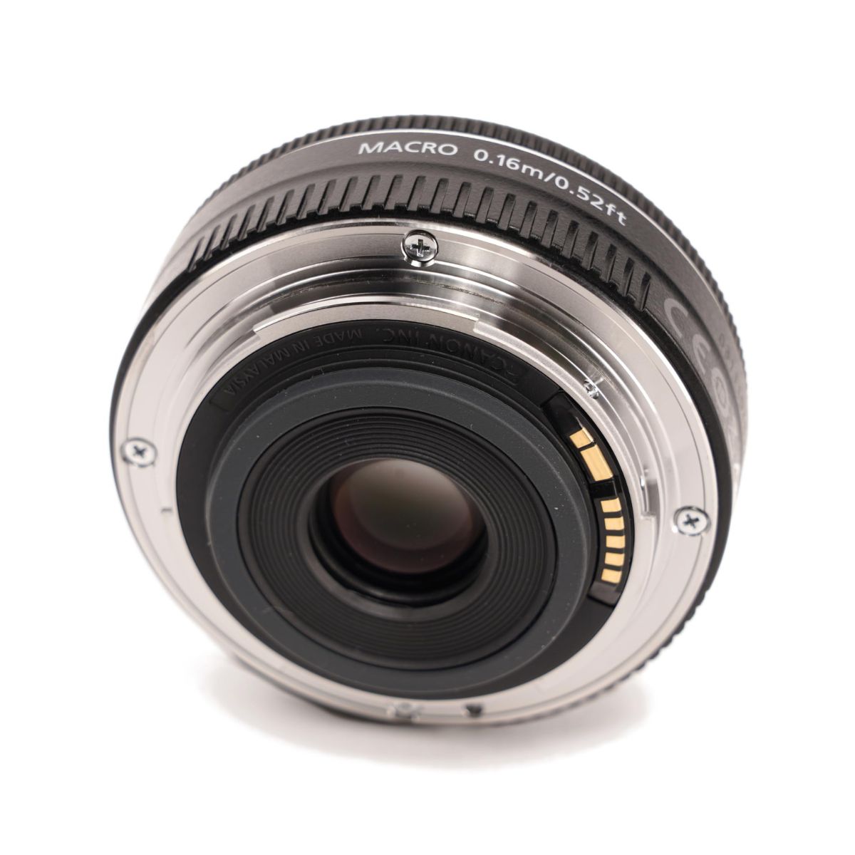 Canon EF-S 24mm f/2.8 STM Negro Reacondicionado