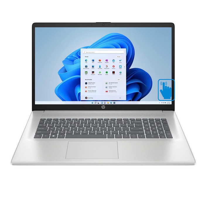 Reuse Chile Notebook HP 17-cp3035cl 17" Ryzen 5 12GB RAM 1TB SSD Reacondicionado