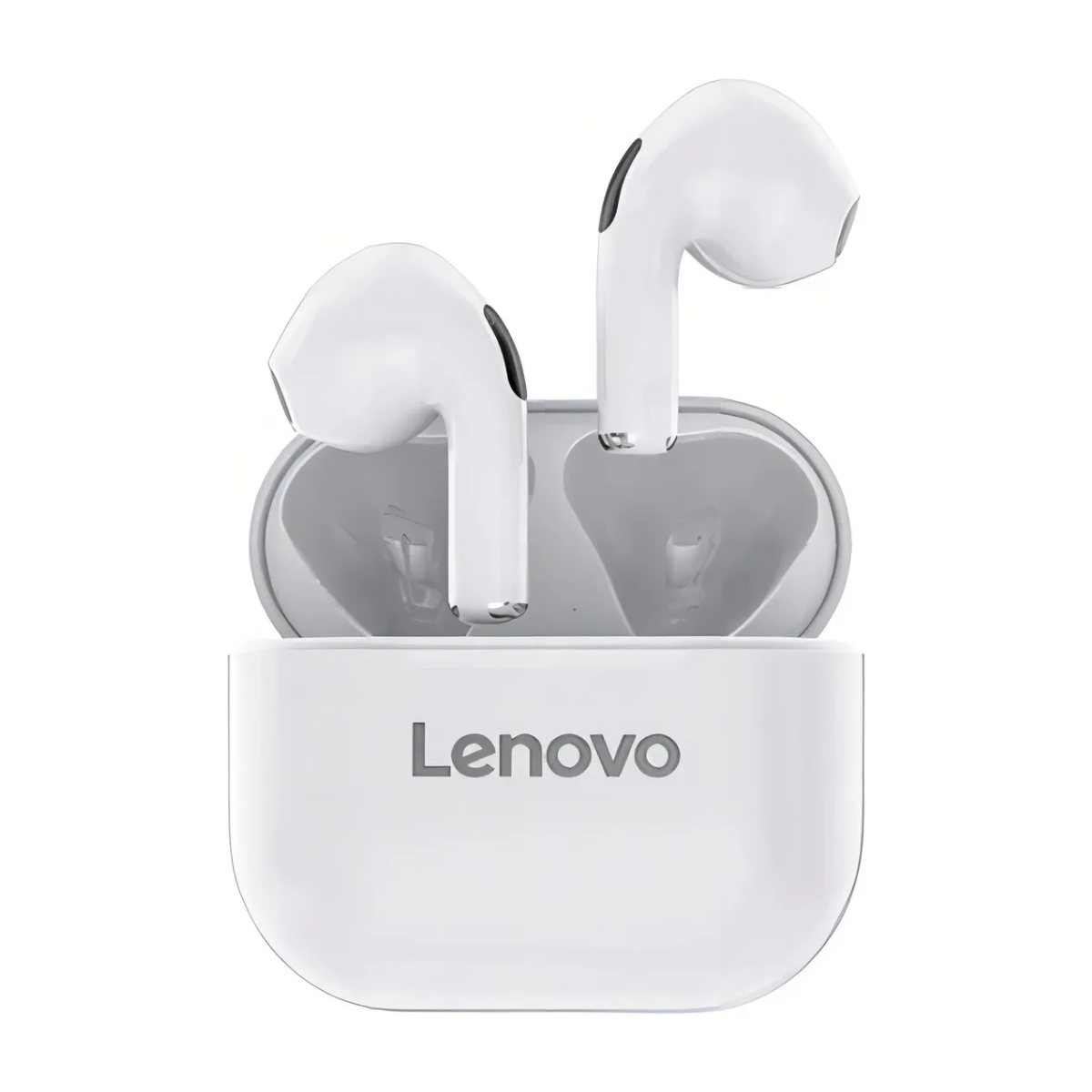 Audífonos Lenovo LP40 TWS Bluetooth Blancos OpenBox