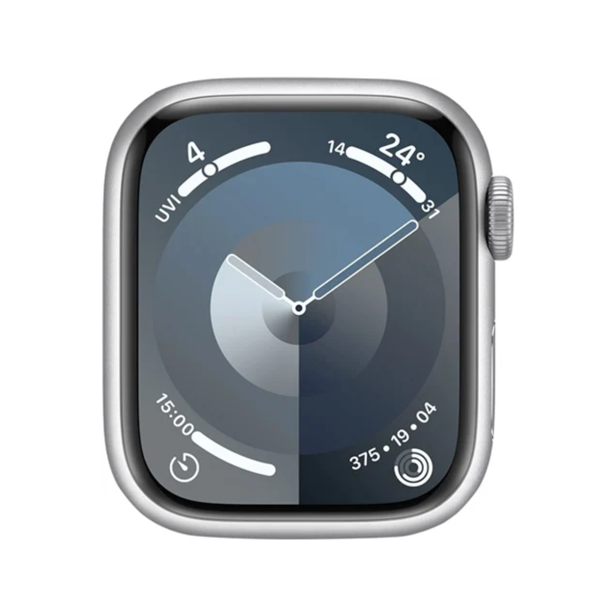Apple Watch Series 9 GPS (45mm) Aluminio Plata Reacondicionado