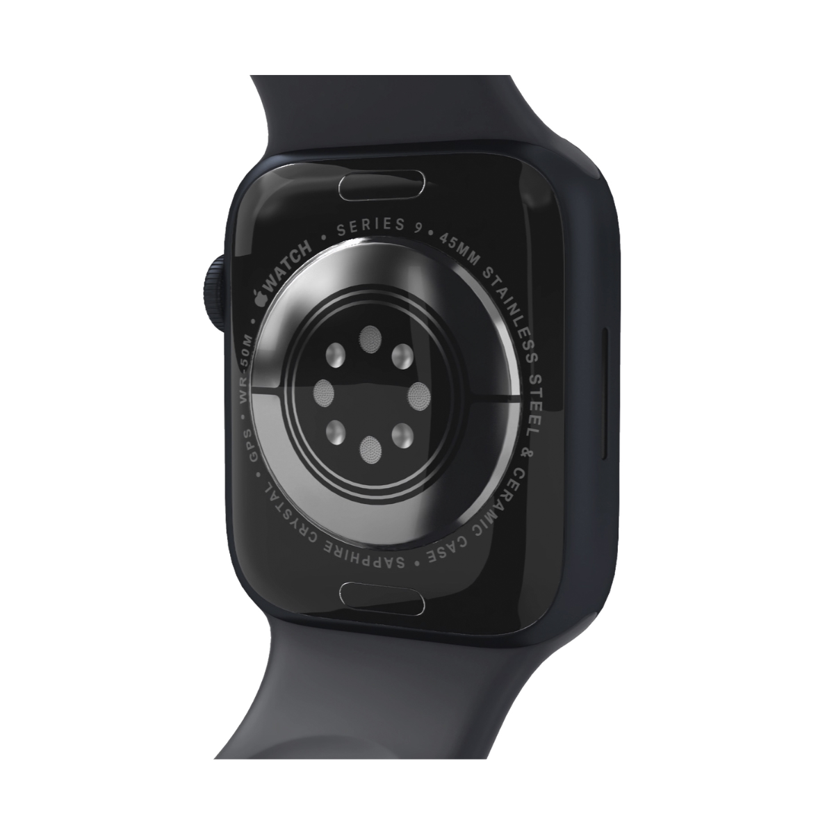 Apple Watch Series 9 GPS (45mm) Aluminio Negro Reacondicionado