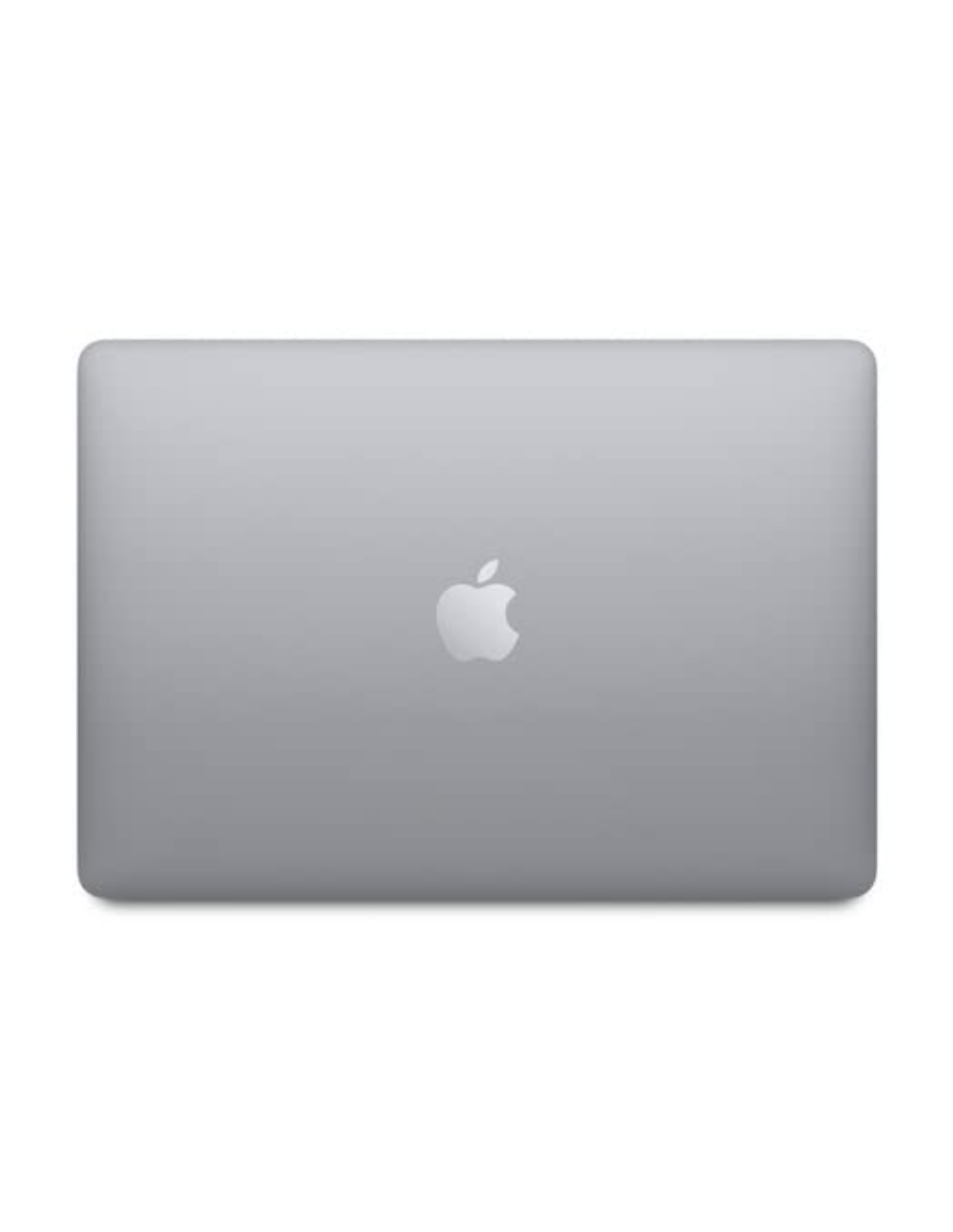 Apple MacBook Pro 13" Apple M1 3.2GHz 8GB RAM 256GB SSD (2020) Gris Espacial Reacondicionado