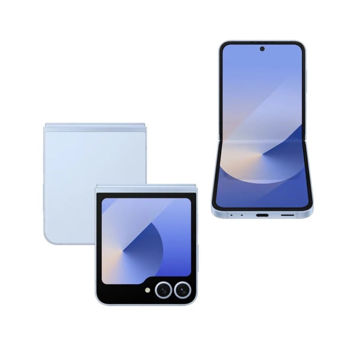 Samsung Galaxy Z Flip 6 5G 256GB Azul Reacondicionado