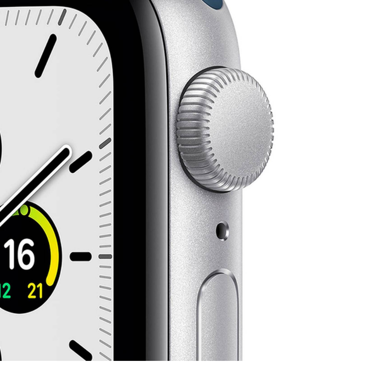 Apple Watch SE GPS (40mm) Aluminio Plata Reacondicionado