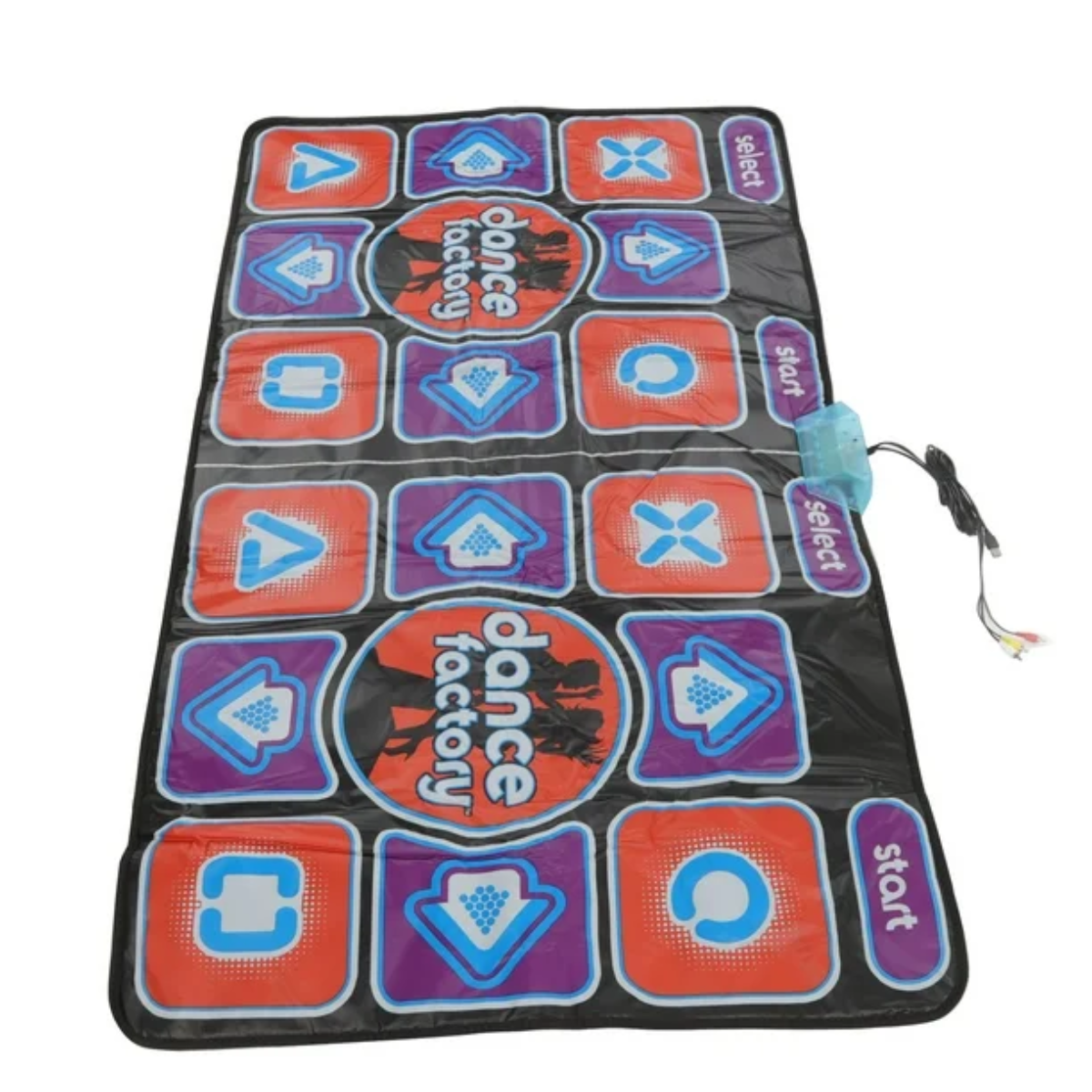 Alfombras de Baile Antideslizantes Doble Usuario con Detección de Movimiento OpenBox