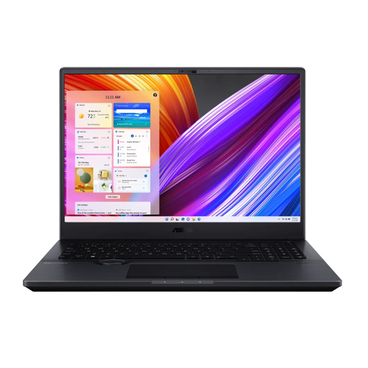 Notebook ASUS ProArt StudioBook Core i7 RTX 3060 32GB RAM 1TB SSD Reacondicionado