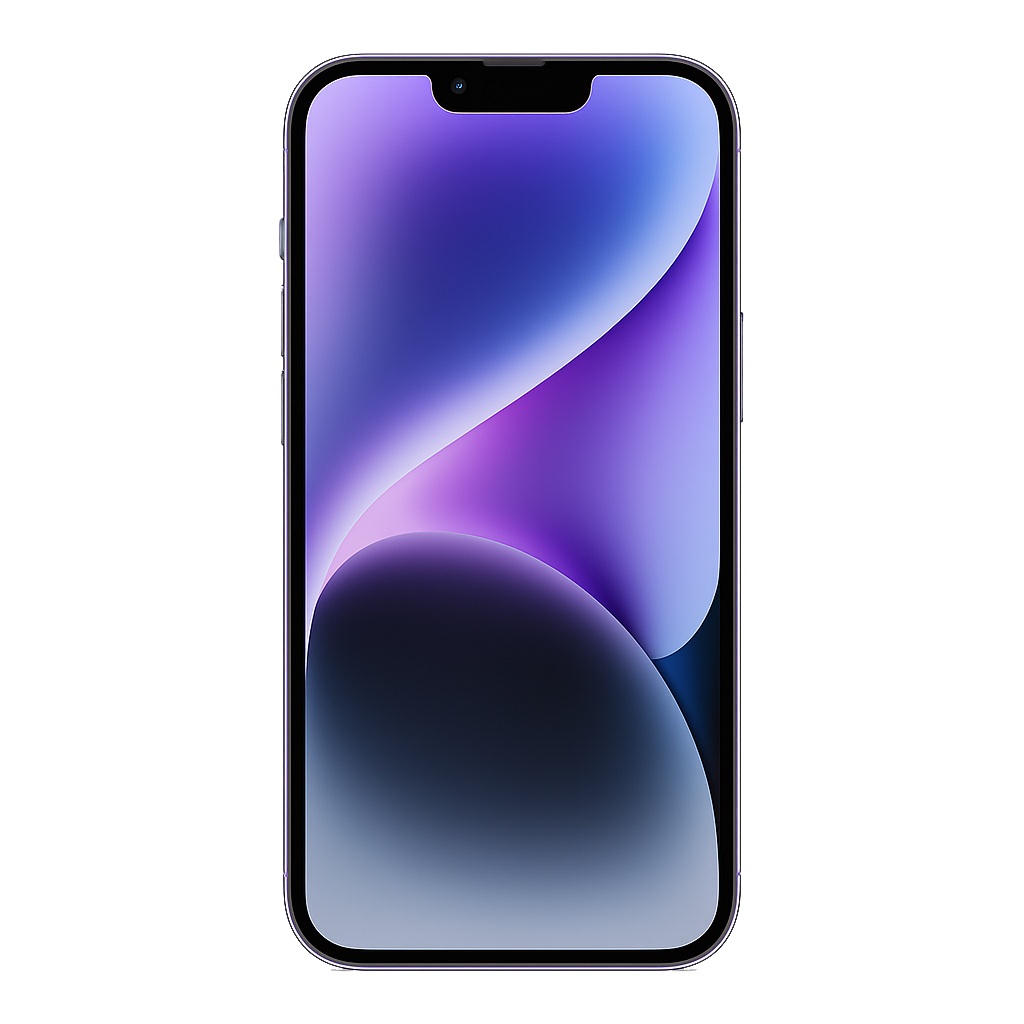 Apple iPhone 14 256GB Morado Reacondicionado 4