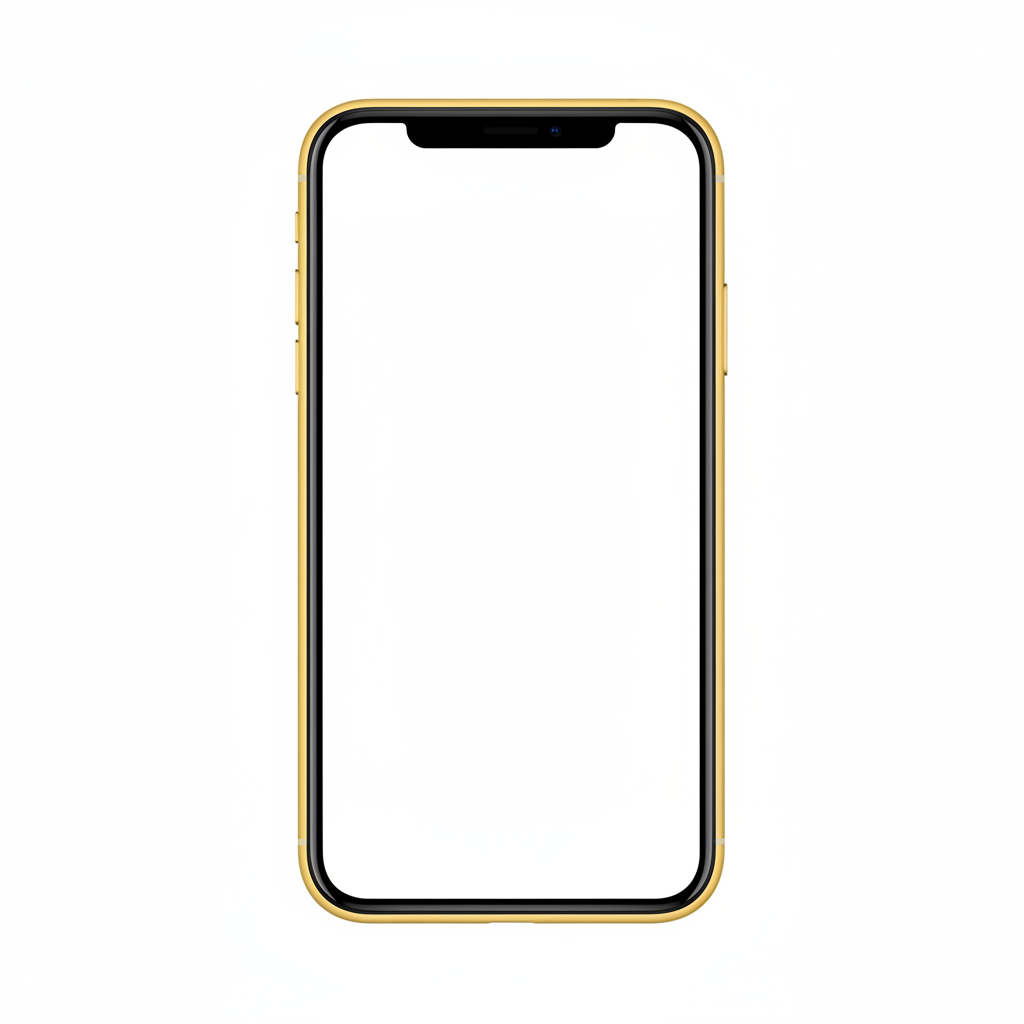 Apple iPhone XR 64GB Amarillo Reacondicionado 4