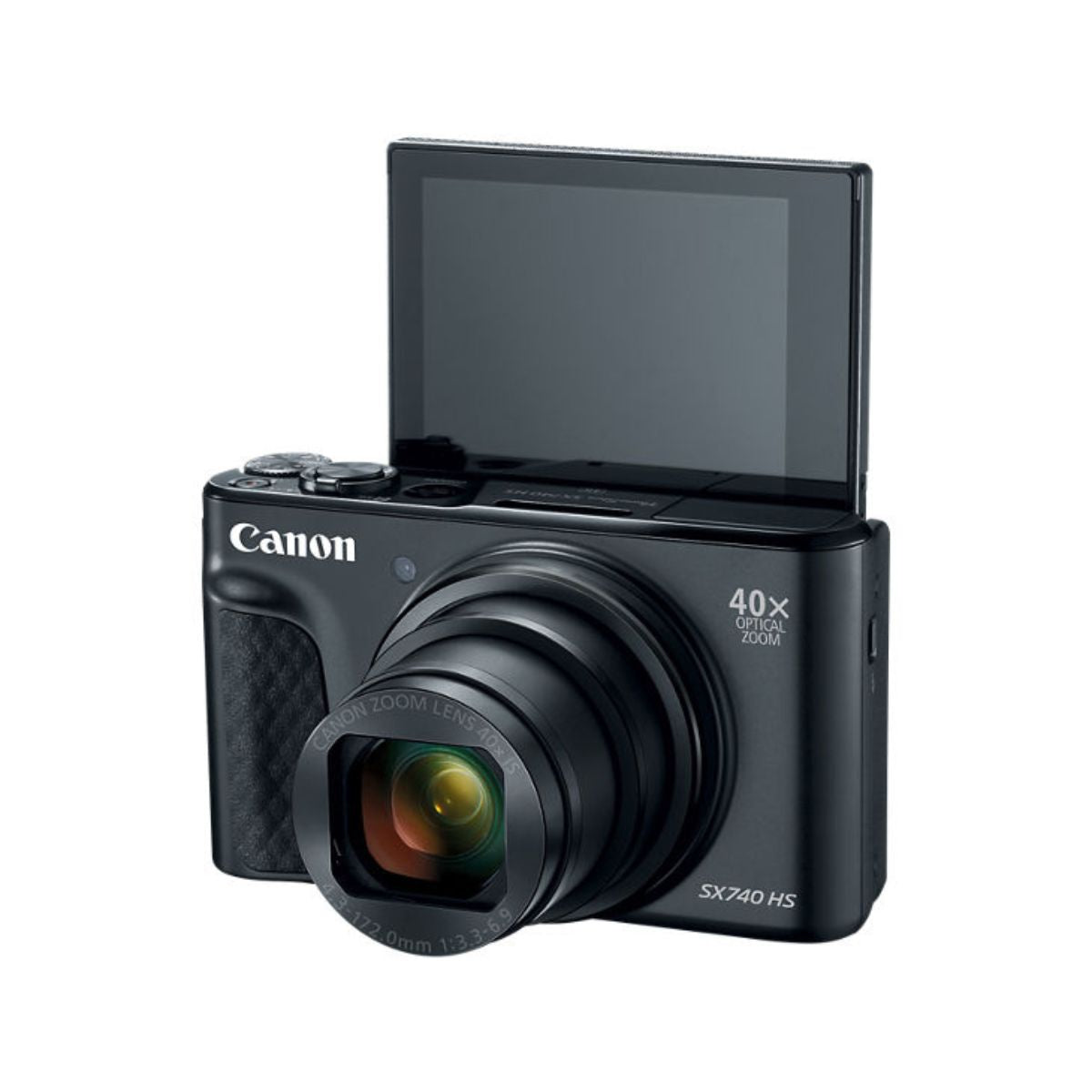 Canon PowerShot SX740 HS Negro Reacondicionado