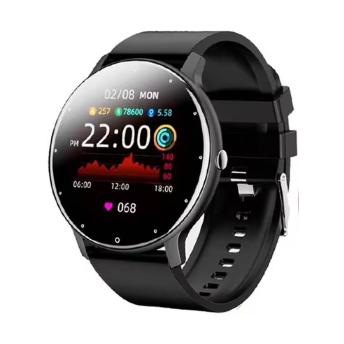 Huawei FreeBuds SE 2 Audífonos Bluetooth Negro y Toumi Fit 2 Reloj Inteligente Reacondicionados