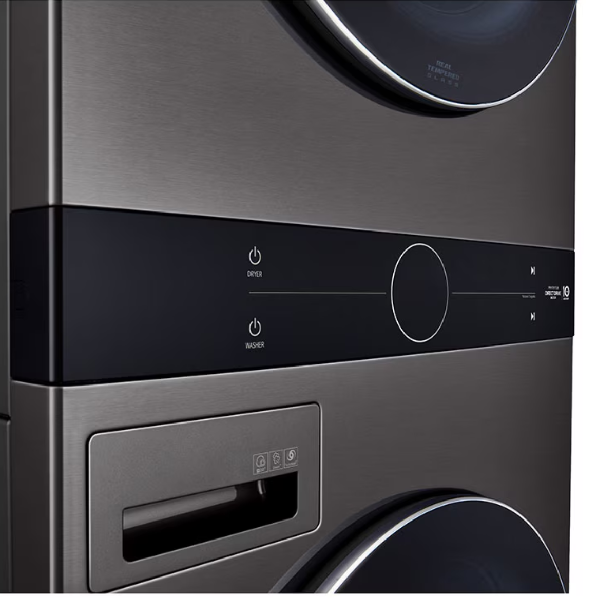 Lavadora LG WashTower Secadora de 22 Kg /16 Kg con AIDD AI Sensor Dry WK22BS6 Openbox