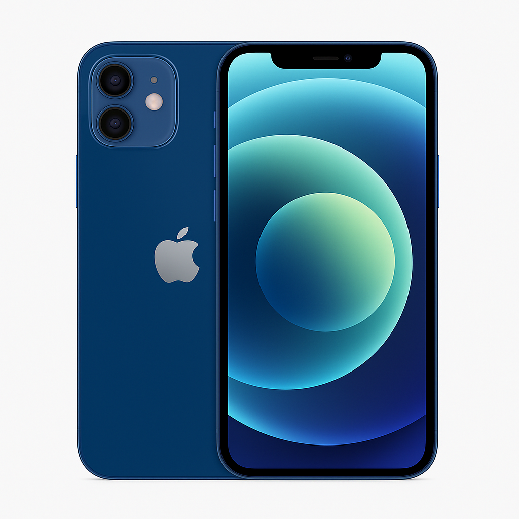 Apple iPhone 12 256GB Azul Reacondicionado 5