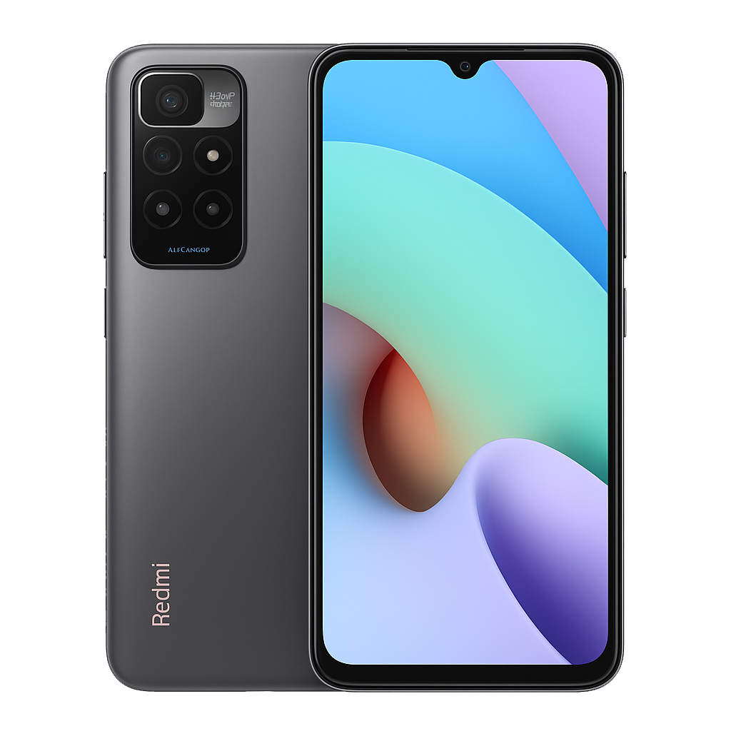 Xiaomi Redmi 10 128GB Gris Reacondicionado 5