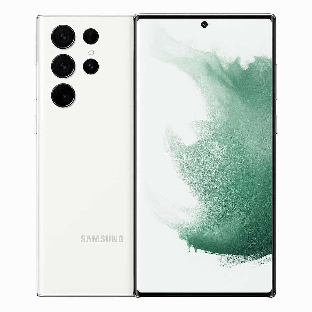 Samsung Galaxy S22 Ultra 256GB Blanco Reacondicionado 5