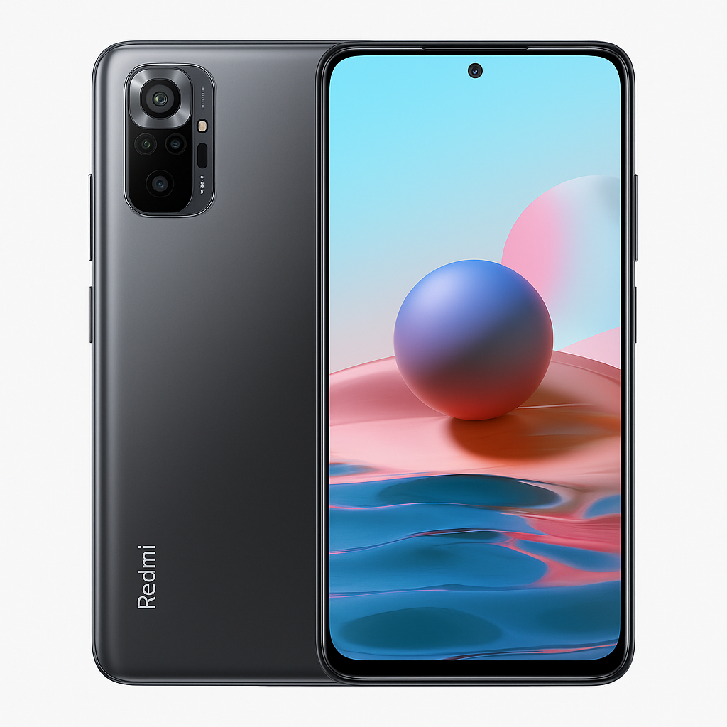 Xiaomi Redmi Note 10 128GB Gris Reacondicionado 5
