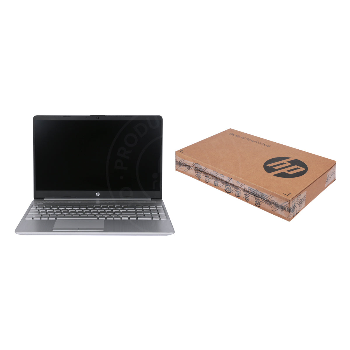 Notebook HP 15-dw4047nr 15" FHD Core i5 (12va Gen) 8GB RAM 256SSD Plata Reacondicionado