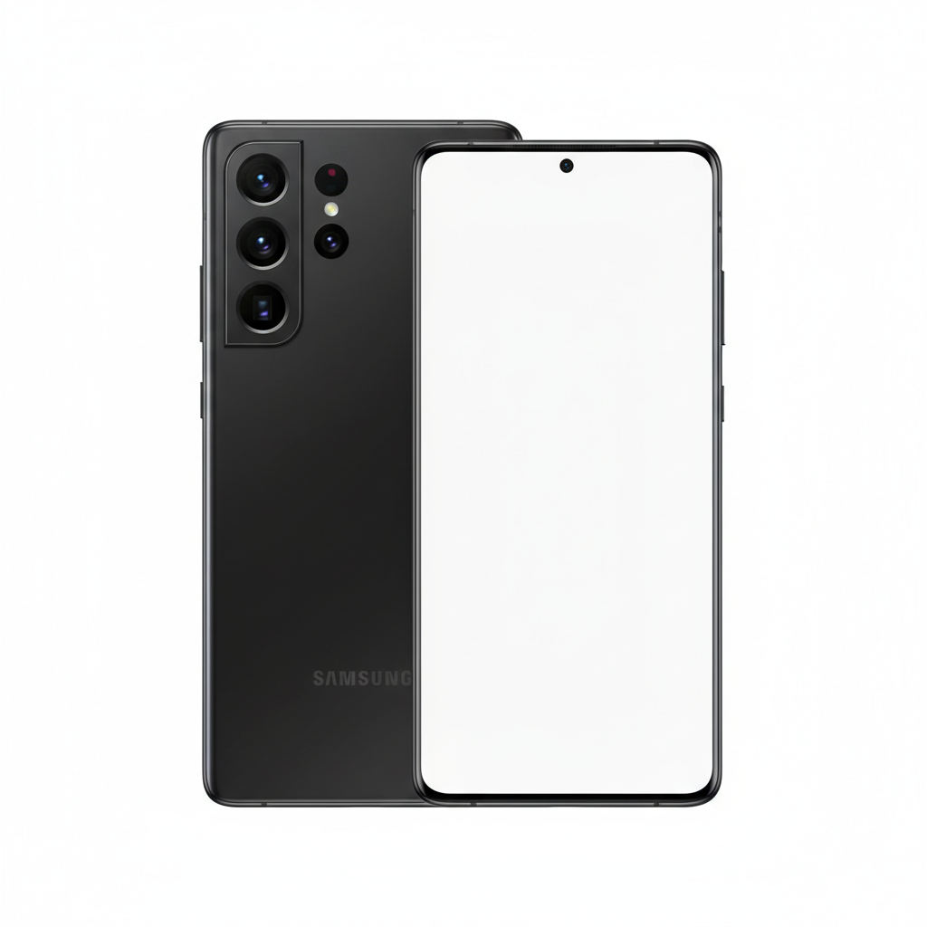 Samsung Galaxy S21 Ultra 128GB Negro Open Box 6