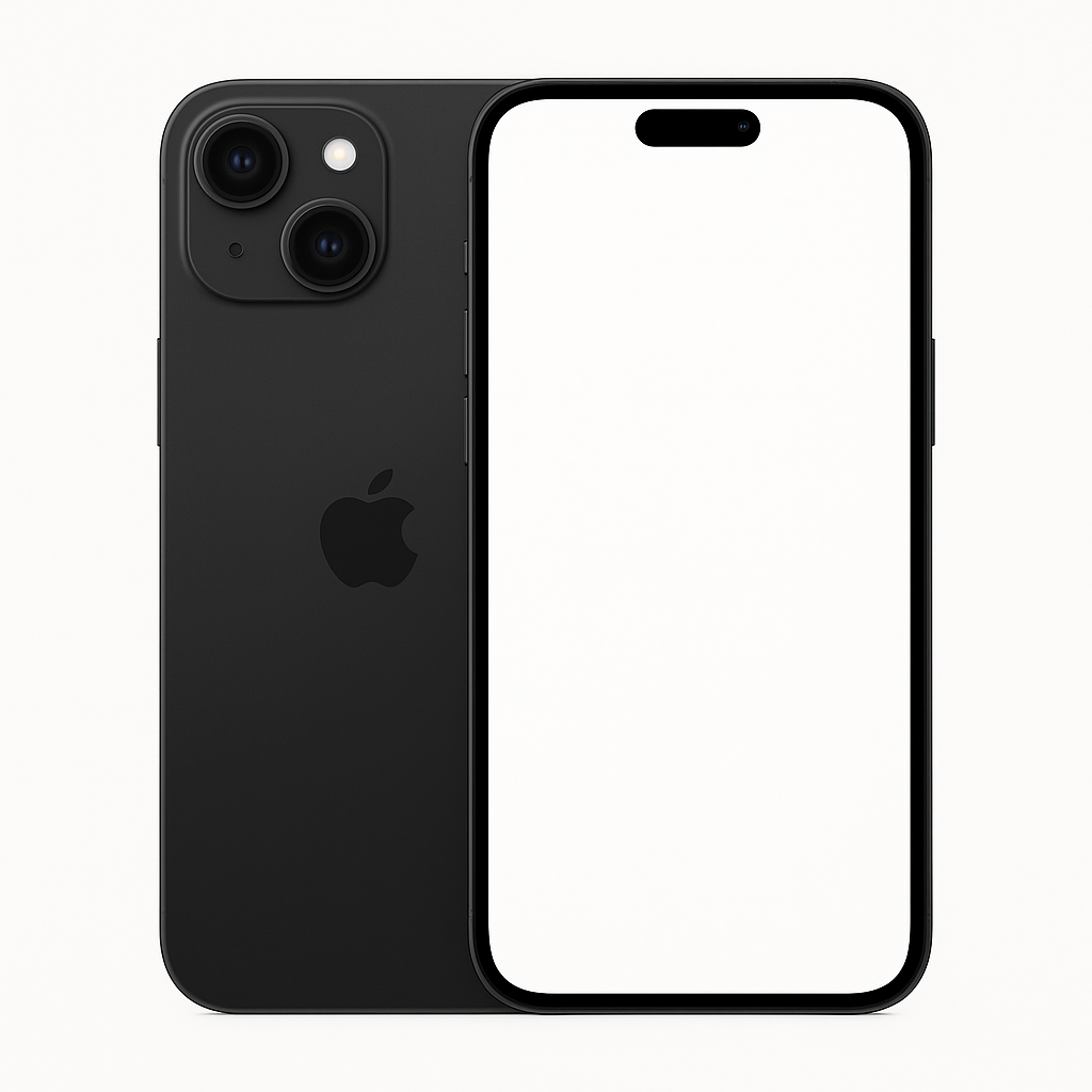 Apple iPhone 15 Plus 256GB Negro Reacondicionado 6