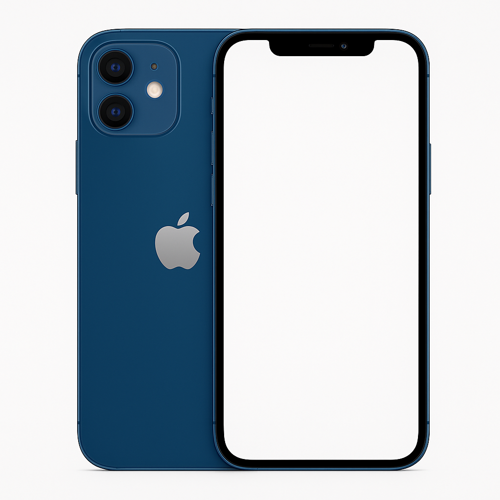 Apple iPhone 12 256GB Azul Reacondicionado 6