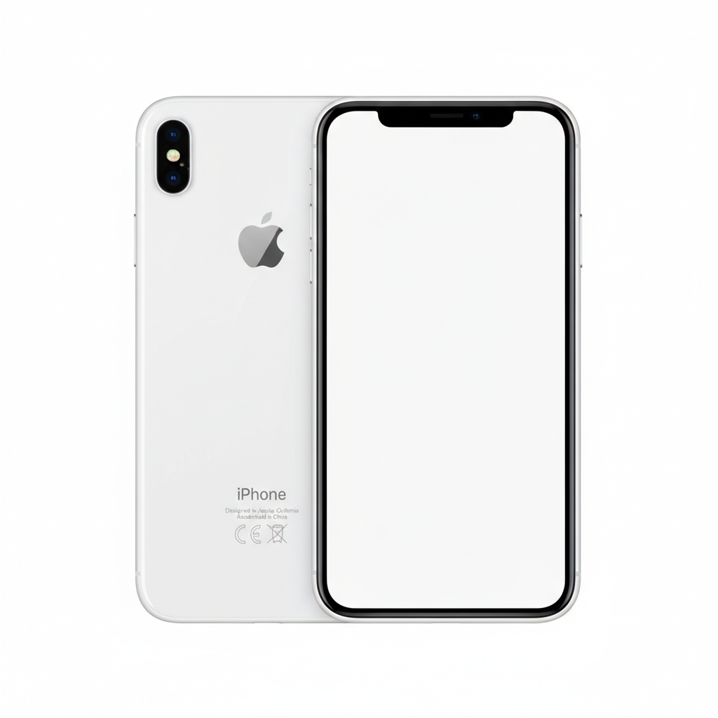 Apple iPhone XR 64GB Blanco Reacondicionado 6