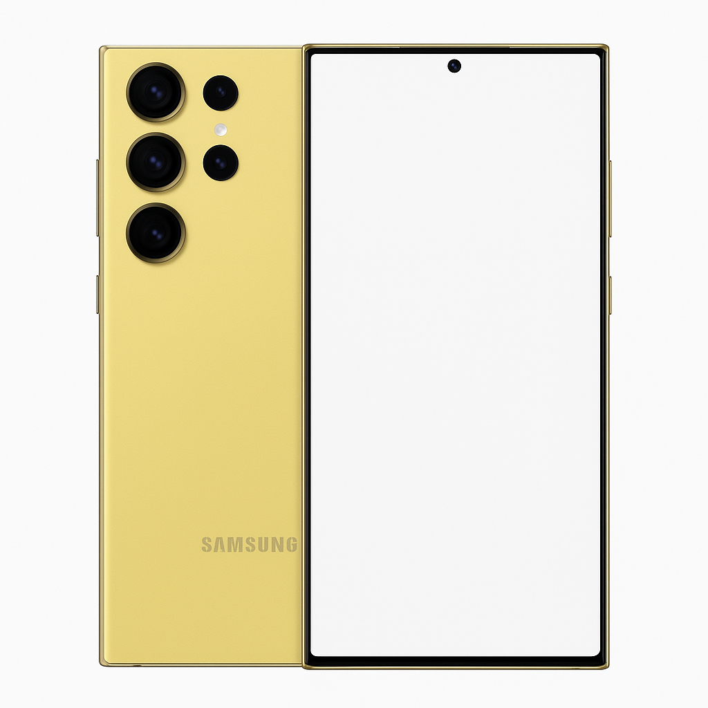 Samsung S24 Ultra 5G 256GB Amarillo Reacondicionado 6