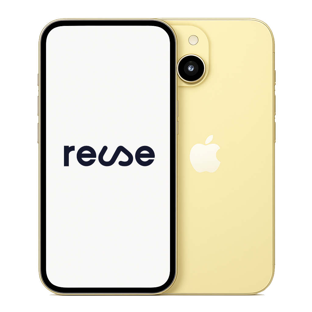 Apple iPhone 15 256GB Amarillo Reacondicionado 6