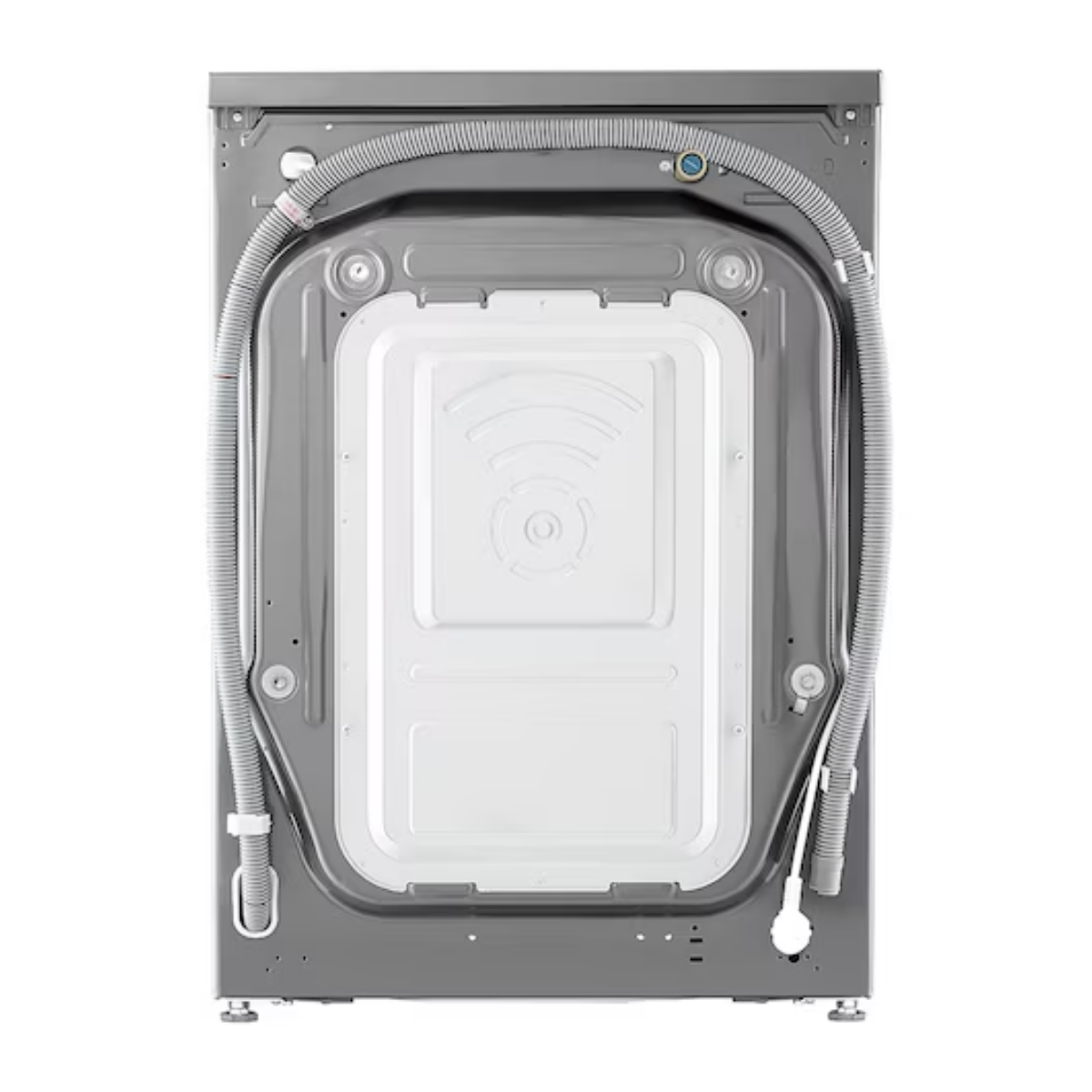 LG Lavadora Secadora Carga Frontal 12 kg/7 kg AI DD ThinQ WD12VVC4S6C.APTPECL Plata Reacondicionado