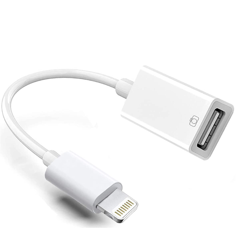 Adaptador Lightning A Usb Para Cámara Md821am/a Openbox