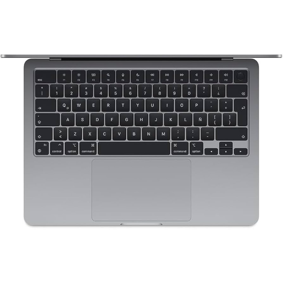 Apple Macbook Air 13,6\" M3 (16GB RAM, 256GB SSD, 8n CPU, 8n GPU) Gris Espacial Reacondicionado