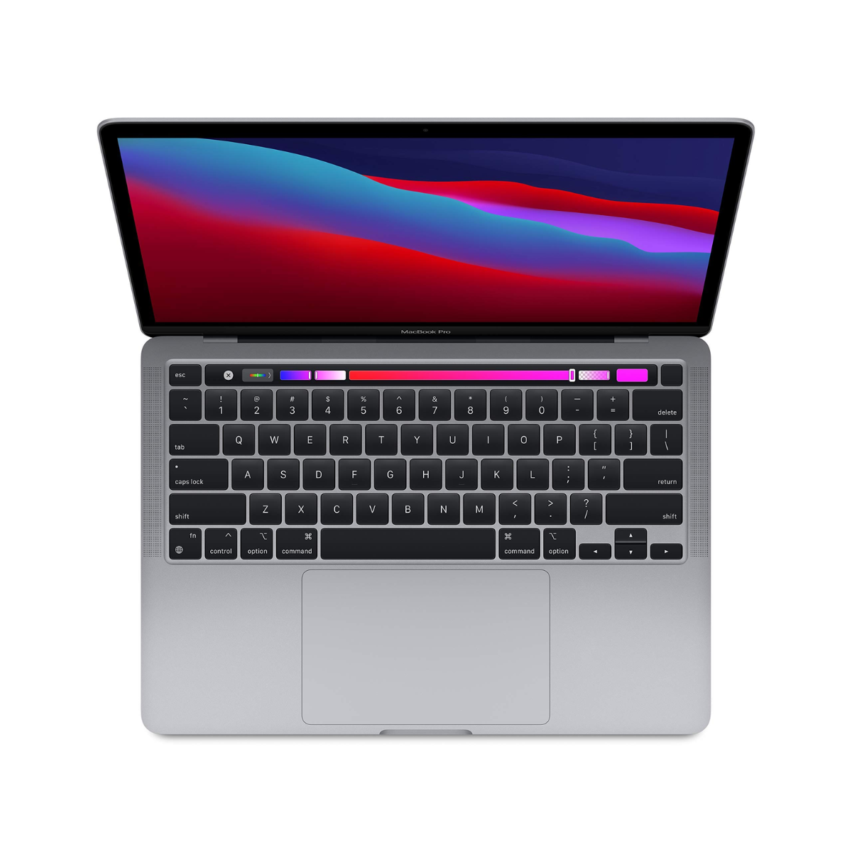 Apple Macbook Pro 13.3" M1 8CPU 10GPU 8GB RAM 256GB SSD Gris Espacial (2020) Reacondicionado